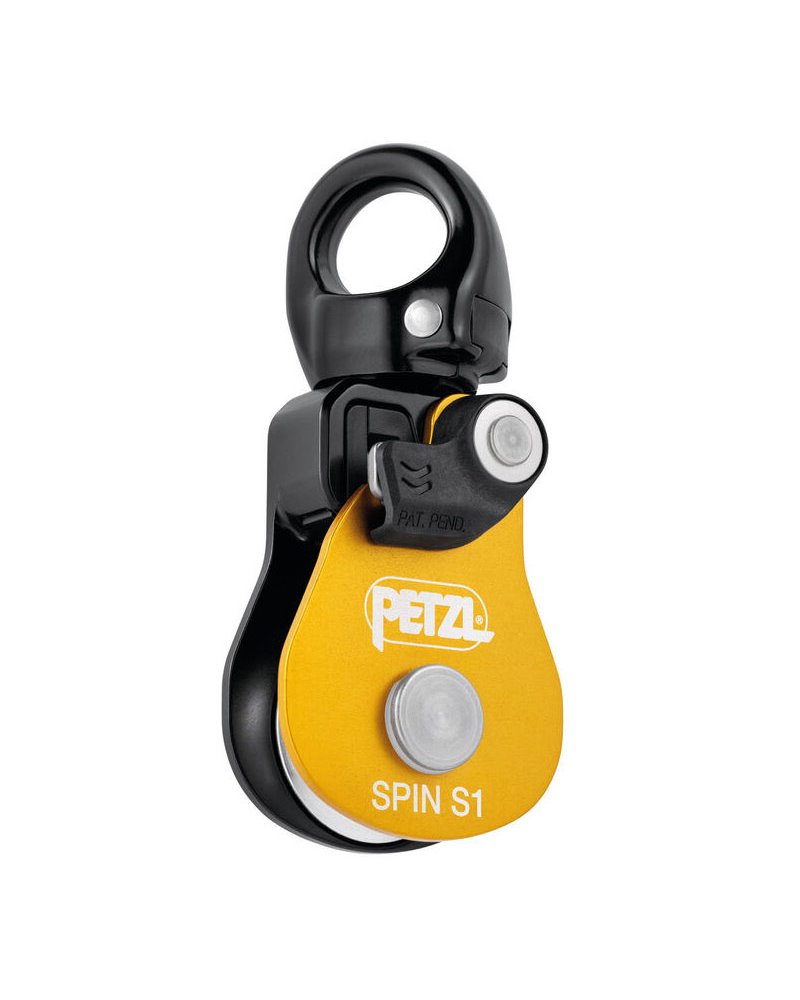 Petzl Spin S1 Yellow Pulley
