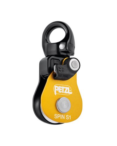 Petzl Spin S1 Yellow Pulley