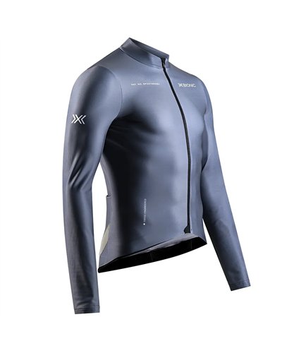 X-Bionic Corefusion Ride Men's Cycling Long Sleeve Shirt, Aurora Monochrome