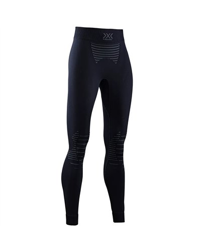 X-Bionic Invent 4.0 Women's Baselayer Pants, Black/Charcoal