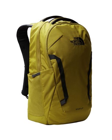 The North Face Vault Backpack 26 Liters, Sulphur Moss/TNF Black