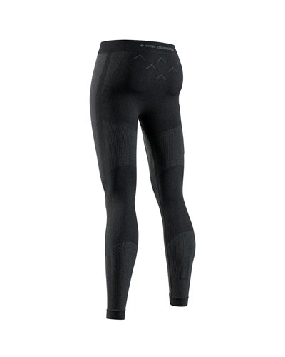 X-Bionic Xceed Run Women's Running Long Tights, X Black/Rhino Grey