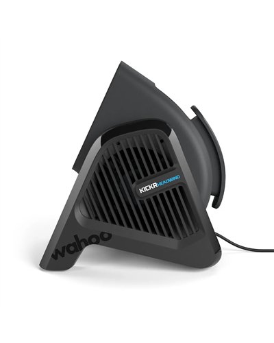 Wahoo KICKR Headwind Bluetooth Fan for Smart Cycling Trainer