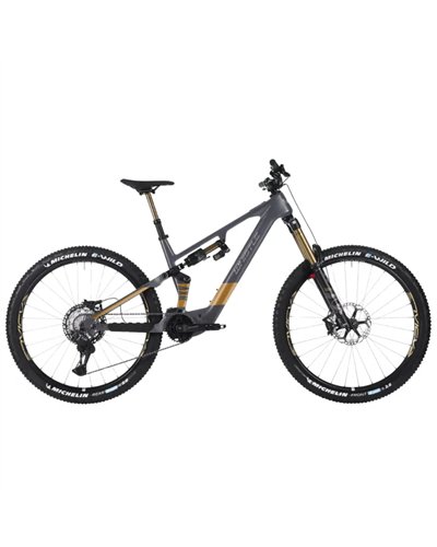 Atala Whistle e-MTB AXR C10.6 Shimano XT Di2 12sp Avinox M2S 800Wh, Anthracite/Titanium