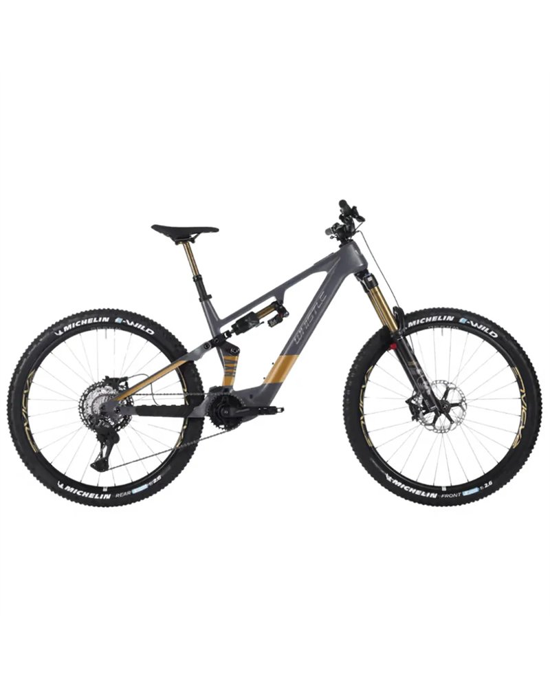 Atala Whistle e-MTB AXR C10.6 Shimano XT Di2 12sp Avinox M2S 800Wh, Anthracite/Titanium