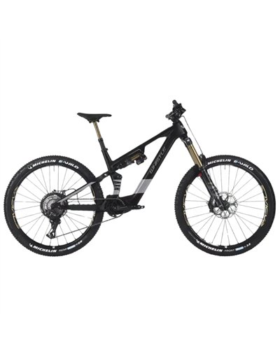 Atala Whistle e-MTB AXR C10.6 Shimano XT Di2 12v Avinox M2S 800Wh, Nero/Grigio
