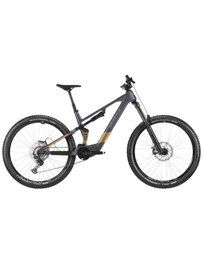 Atala Whistle e-MTB AXR C6.6 Shimano XT 12sp Avinox M2S 800Wh, Anthracite/Titanium