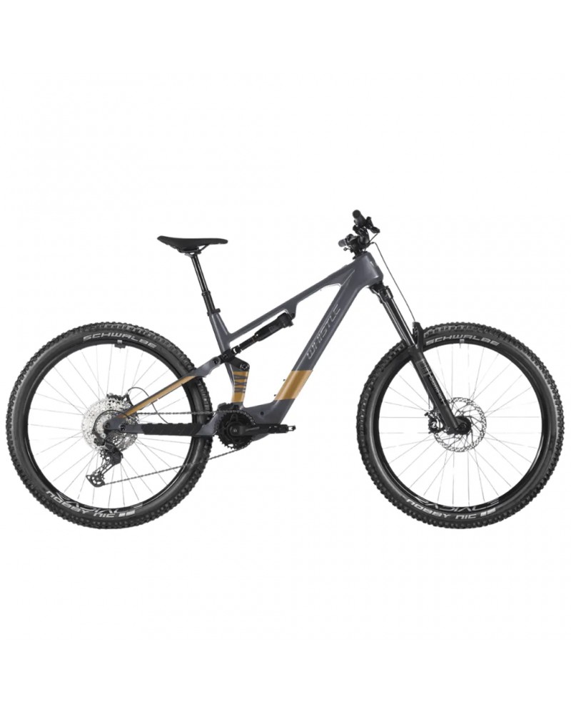 Atala Whistle e-MTB AXR C6.6 Shimano XT 12sp Avinox M2S 800Wh, Anthracite/Titanium