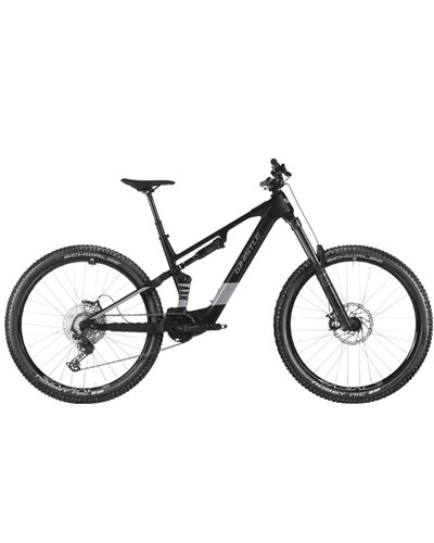 Atala Whistle e-MTB AXR C6.6 Shimano XT 12v Avinox M2S 800Wh, Nero/Grigio