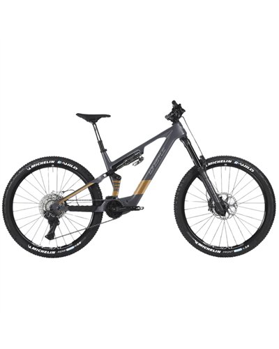 Atala Whistle e-MTB AXR C8.6 Shimano XT Di2 12sp Avinox M2S 800Wh, Anthracite/Titanium