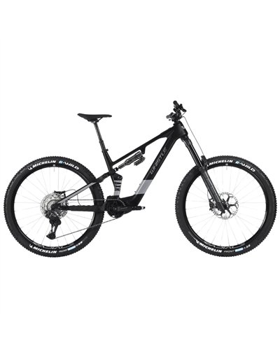 Atala Whistle e-MTB AXR C8.6 Shimano XT Di2 12sp Avinox M2S 800Wh, Black/Grey