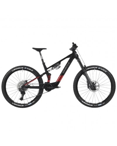 Atala Whistle e-MTB AXR C8.6 Shimano XT Di2 12v Avinox M2S 800Wh, Nero/Rosso