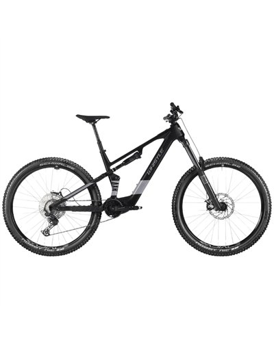 Atala Whistle e-MTB AXR CA5.6 Shimano XT 12v Avinox M2S 800Wh, Nero/Grigio