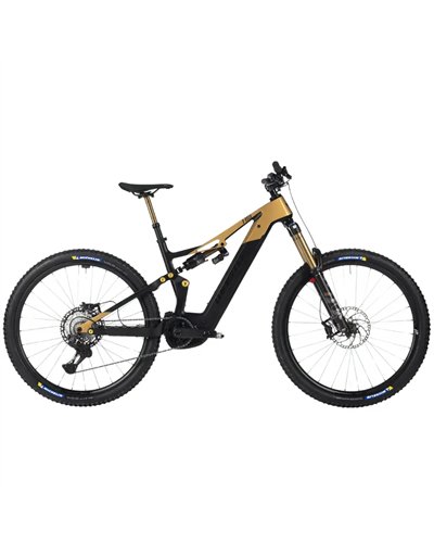 Atala Whistle e-MTB B-Rush C13.6 Shimano XT Di2 12sp Bosch CX 800Wh, Black/Red