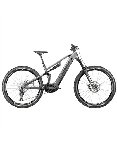 Atala Whistle e-MTB O-Rush A7.6 Shimano Deore 12sp OLI Edge 840Wh, Silver