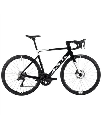 Atala Whistle Vaero 2 Shimano Ultegra Lite Di2 12V, Nero/Bianco