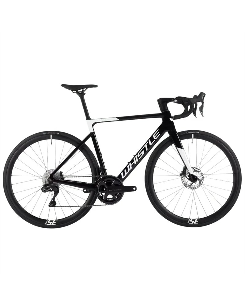 Atala Whistle Vaero 2 Shimano Ultegra Lite Di2 12sp, Black/White