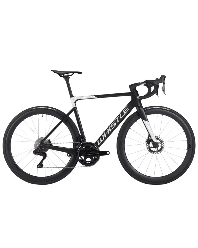 Atala Whistle Vaero 2R Shimano Dura-Ace Lite Di2 12sp, Black/White