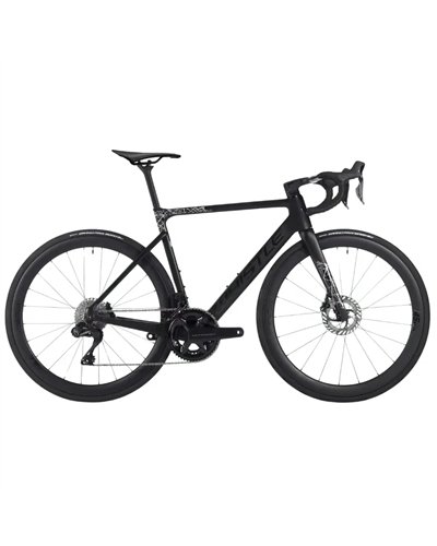 Atala Whistle Vaero 2R Shimano Ultegra Di2 12sp, Black/Silver