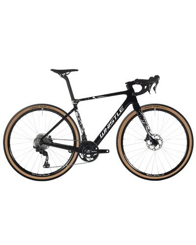 Atala Whistle Kiowa C Shimano GRX820 12sp, Nero/Bianco