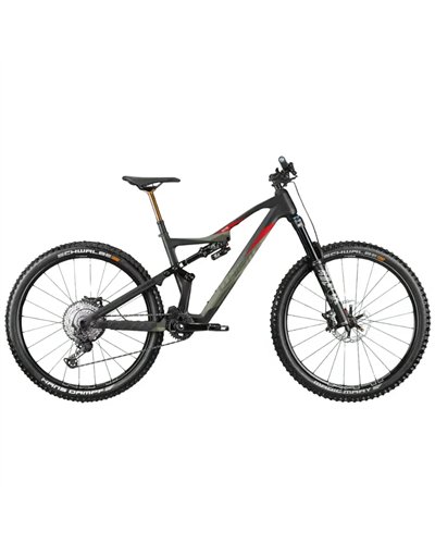 Atala Whistle Cheyenne C7.6 Shimano XT 12V, Nero/Verde/Rosso