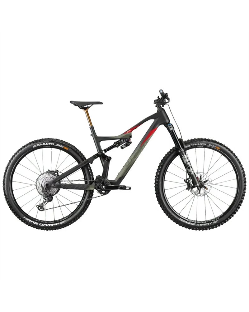 Atala Whistle Cheyenne C7.6 Shimano XT 12sp, Black/Green/Red