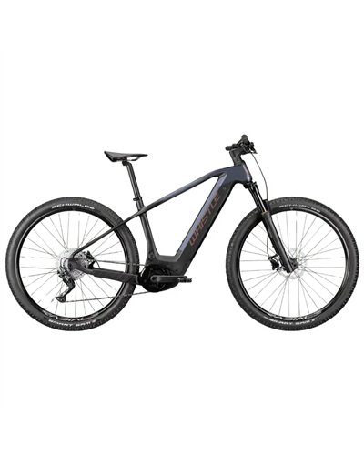 Atala Whistle e-MTB O-Race C7.6 Shimano Deore 10V OLI Edge 603Wh, Carbonio/Blu