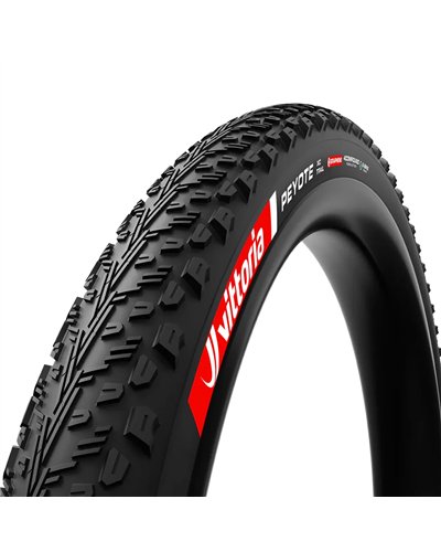 Vittoria Peyote XC Trail/e-MTB 29x2.25 4C Grafene TLR Copertone Tubeless 120 TPI, Nero
