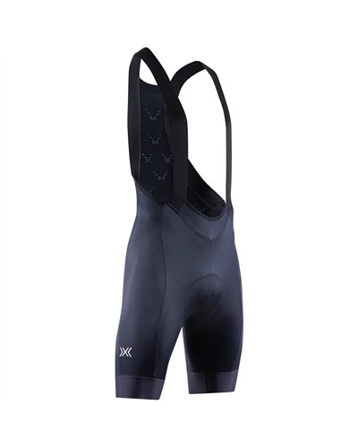 X-Bionic Corefusion Ride Men's Cycling Padded Bib Short, X Black