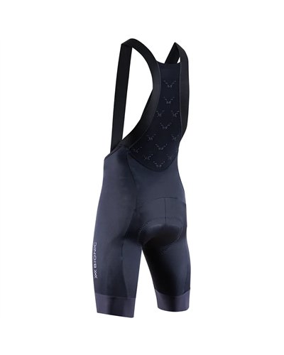 X-Bionic Corefusion Ride Men's Cycling Padded Bib Short, X Black