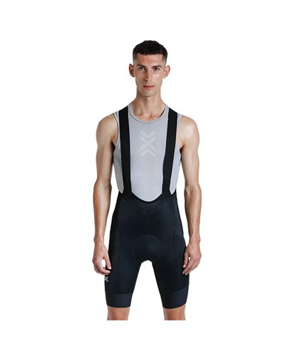 X-Bionic Corefusion Ride Men's Cycling Padded Bib Short, X Black