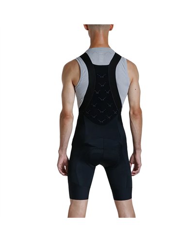 X-Bionic Corefusion Ride Men's Cycling Padded Bib Short, X Black