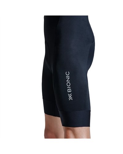 X-Bionic Corefusion Ride Men's Cycling Padded Bib Short, X Black