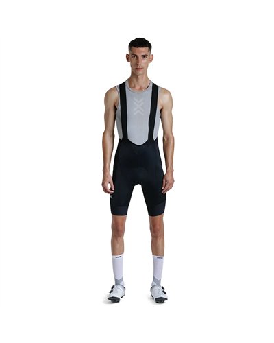 X-Bionic Corefusion Ride Men's Cycling Padded Bib Short, X Black