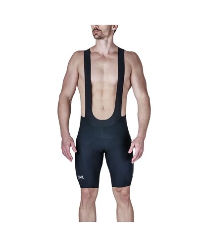 X-Bionic Corefusion Compression Bib Short Salopette Corta Uomo, Opal Black