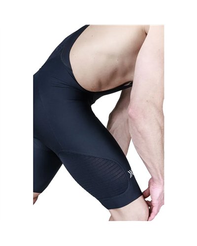 X-Bionic Corefusion Compression Men's Cycling Padded Bib Short, Opal Black