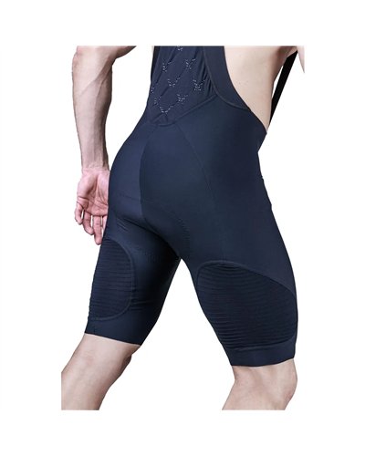 X-Bionic Corefusion Compression Men's Cycling Padded Bib Short, Opal Black