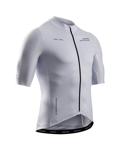X-Bionic Corefusion Ride Maglia Maniche Corte Uomo Full Zip, Off White