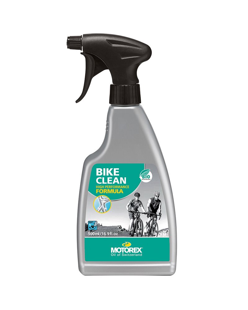Motorex Bike Clean Spray 500ml Bicycles Trasmission Bio Degreaser
