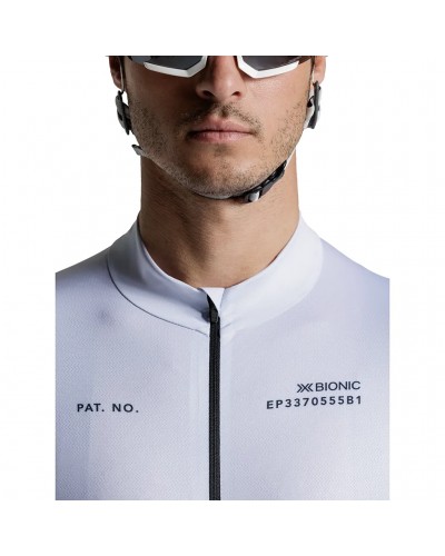 X-Bionic Corefusion Ride Maglia Maniche Corte Uomo Full Zip, Off White