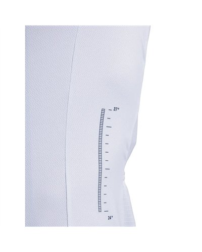 X-Bionic Corefusion Ride Men's Cycling Full Zip Short Sleeve Shirt, Off White