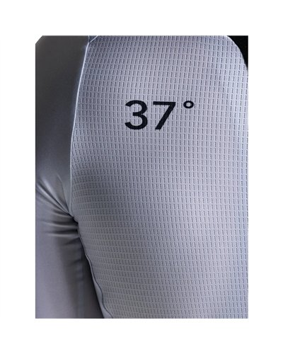 X-Bionic Corefusion Ride Maglia Maniche Corte Uomo Full Zip, Off White