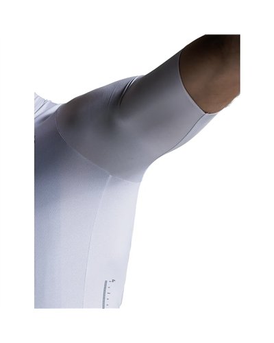 X-Bionic Corefusion Ride Maglia Maniche Corte Uomo Full Zip, Off White