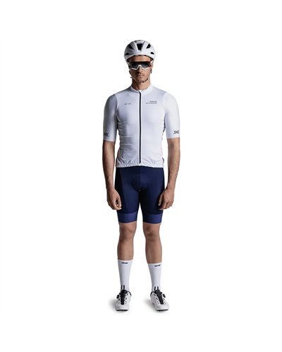 X-Bionic Corefusion Ride Maglia Maniche Corte Uomo Full Zip, Off White