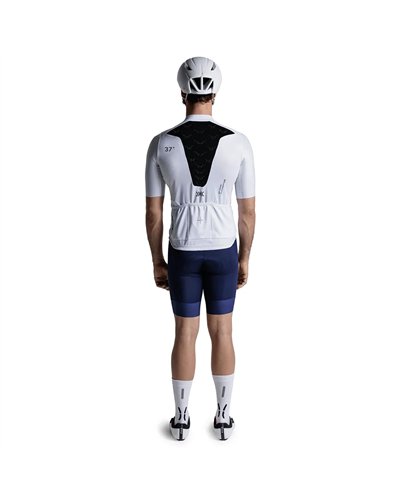 X-Bionic Corefusion Ride Maglia Maniche Corte Uomo Full Zip, Off White