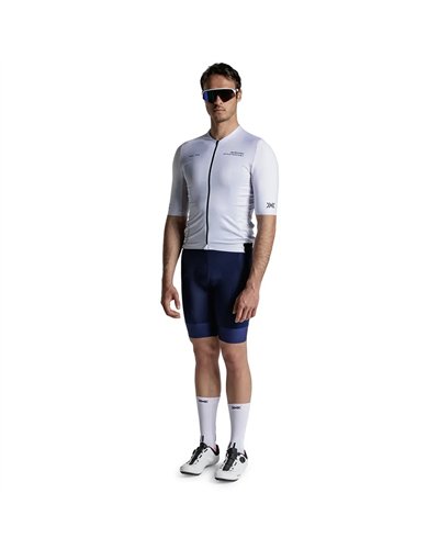 X-Bionic Corefusion Aero Maglia Maniche Corte Uomo Full Zip, Off White