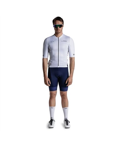 X-Bionic Corefusion Aero Maglia Maniche Corte Uomo Full Zip, Off White