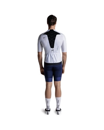 X-Bionic Corefusion Aero Maglia Maniche Corte Uomo Full Zip, Off White