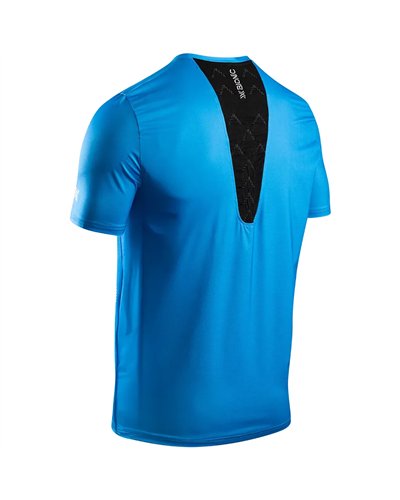X-Bionic Corefusion Run Maglia Maniche Corte Uomo, Eternal Ice