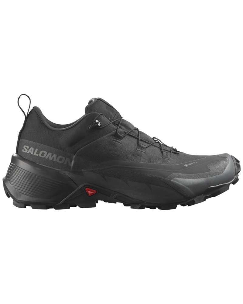 Salomon Cross Hike 2 GTX Gore-Tex Men's Trekking Shoes, Black/Black/Magnet